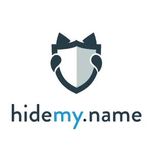 hide my name logo